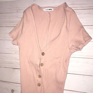 ‼️‼️‼️SOLD‼️‼️‼️ Cute fashion nova romper/bodysuit